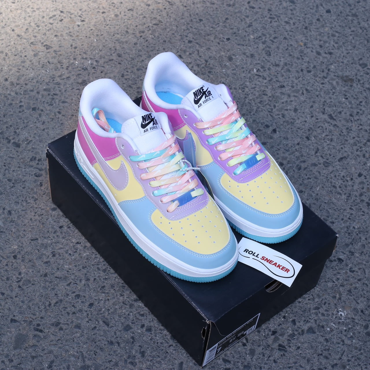 Nike Air Force 1 07 LX “UV Reactive” (đổi màu full) Like Auth