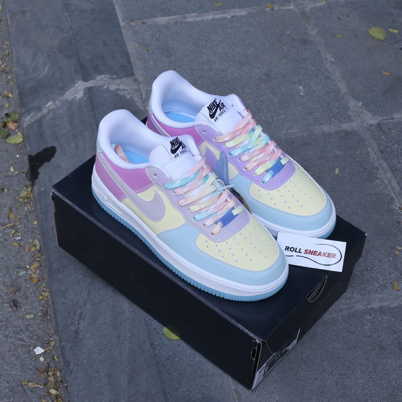 Nike Air Force 1 07 LX “UV Reactive” (đổi màu full) Like Auth