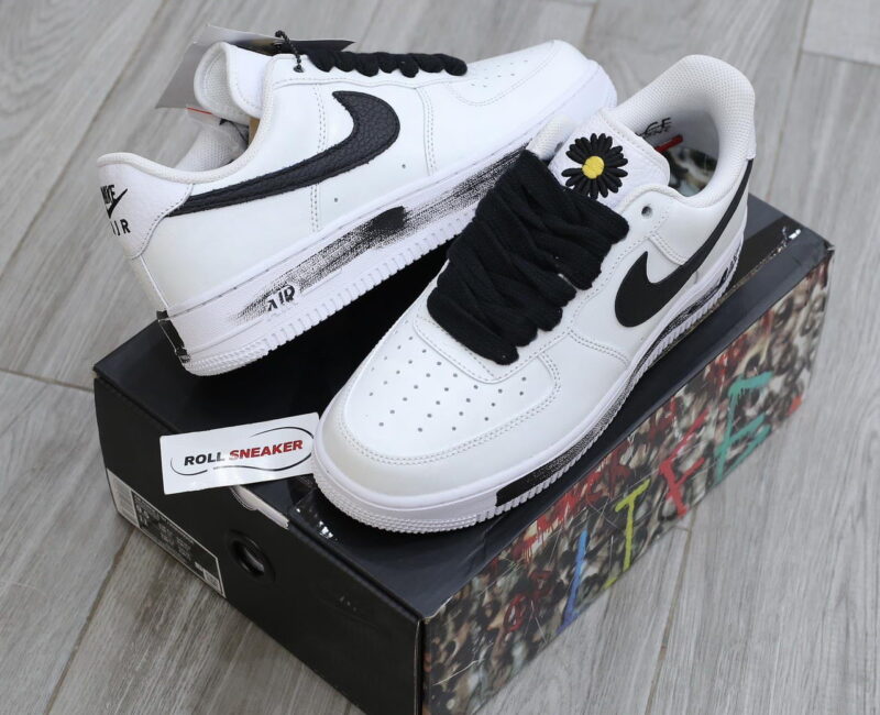 Nike Air Force 1 G-Dragon Peaceminusone Para-Noise 2.0 (Bản Tróc Sơn Trắng) Best Quality