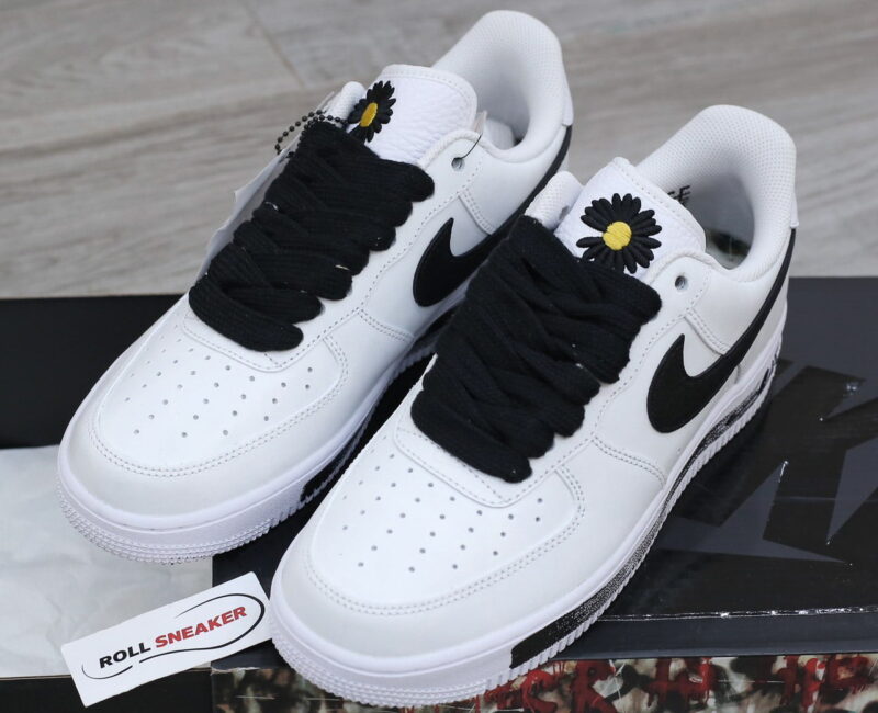Nike Air Force 1 G-Dragon Peaceminusone Para-Noise 2.0 (Bản Tróc Sơn Trắng) Best Quality