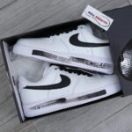 Nike Air Force 1 G-Dragon Peaceminusone Para-Noise 2.0 (Bản Tróc Sơn Trắng) Best Quality