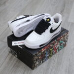 Nike Air Force 1 G-Dragon Peaceminusone Para-Noise 2.0 (Bản Tróc Sơn Trắng) Best Quality