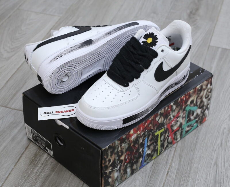 Nike Air Force 1 G-Dragon Peaceminusone Para-Noise 2.0 (Bản Tróc Sơn Trắng) Best Quality