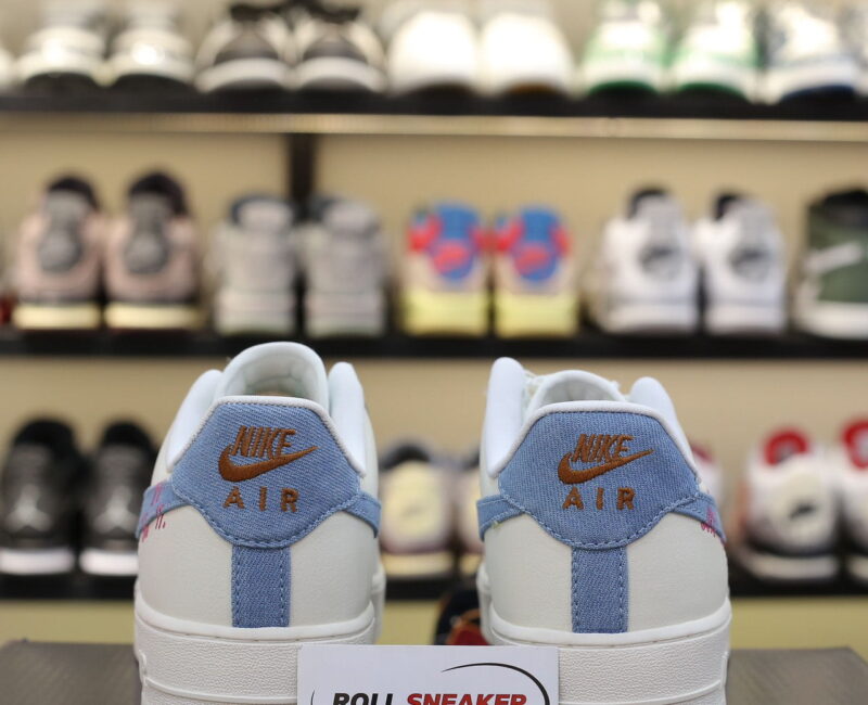 Giày Nike Air Force 1 Low ‘Just Do It Denim’