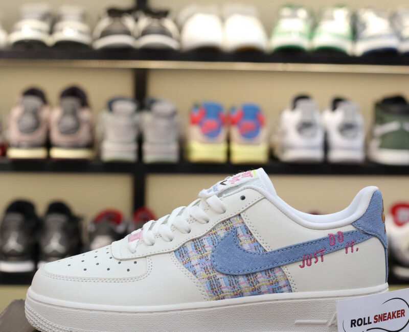 Giày Nike Air Force 1 Low ‘Just Do It Denim’