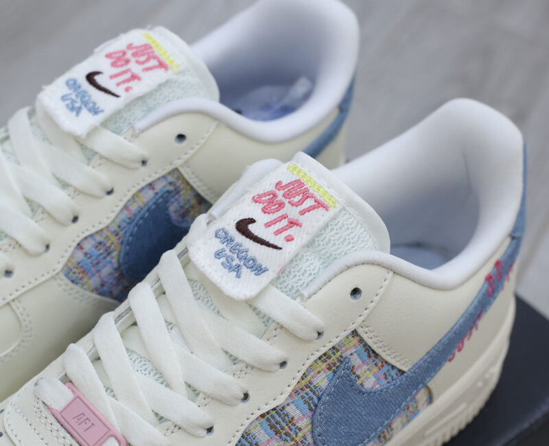 Giày Nike Air Force 1 Low ‘Just Do It Denim’