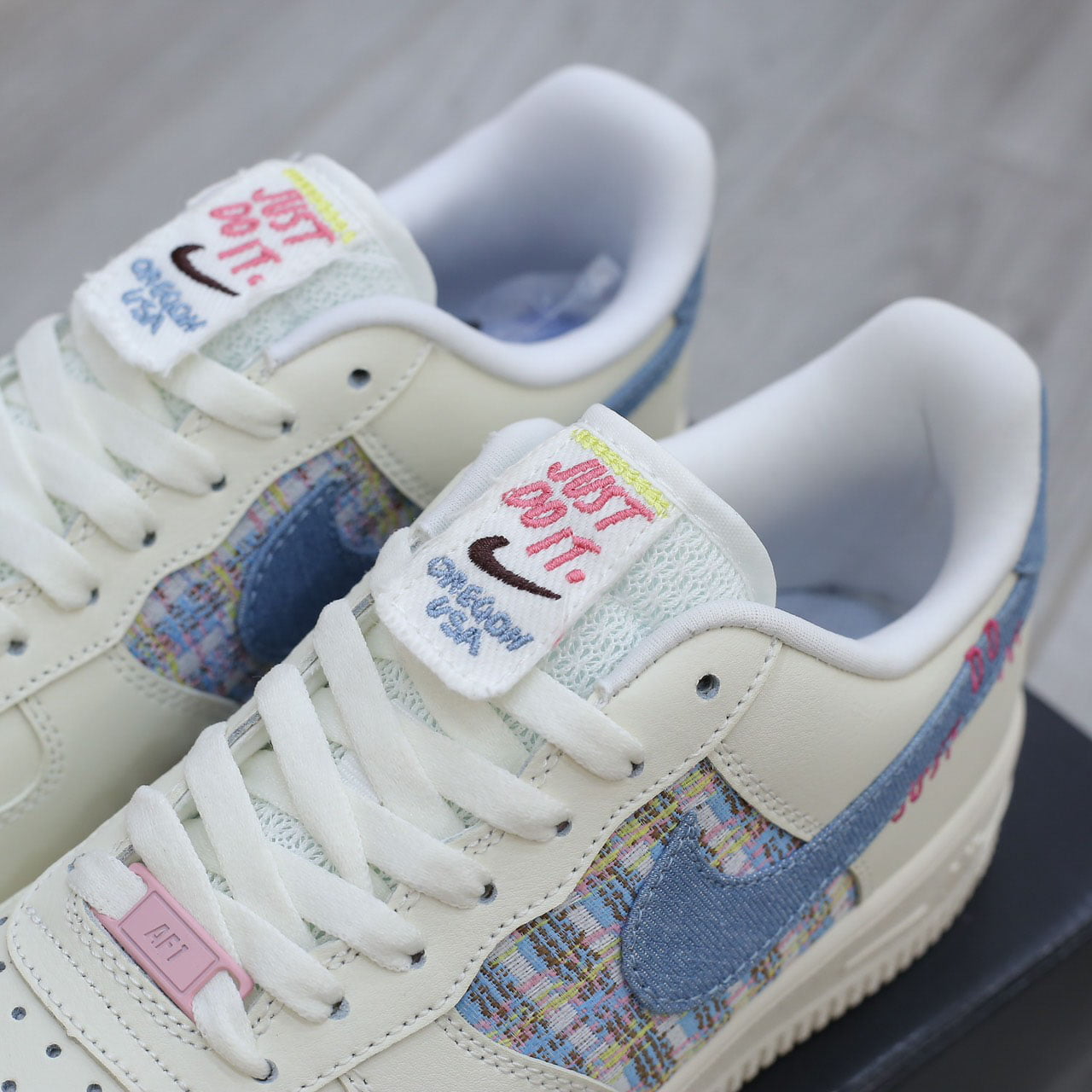 Giày Nike Air Force 1 Low ‘Just Do It Denim’