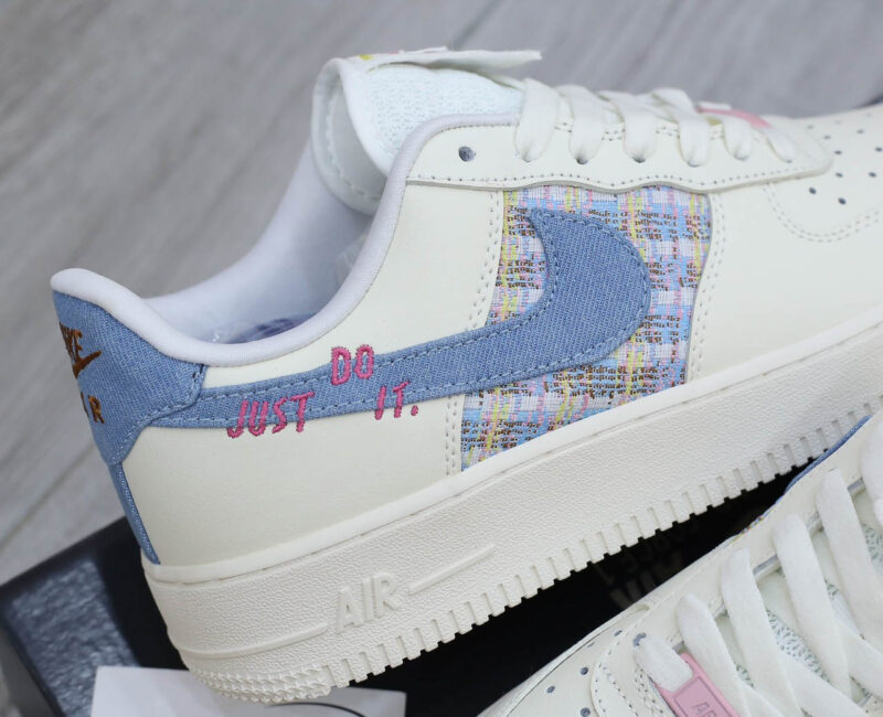 Giày Nike Air Force 1 Low ‘Just Do It Denim’