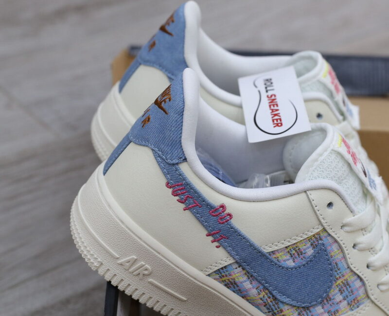 Giày Nike Air Force 1 Low ‘Just Do It Denim’