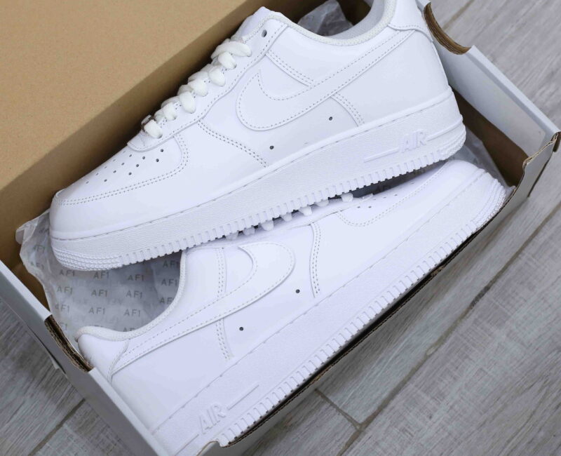 Nike Air Force 1 Trắng Full White Best Quality