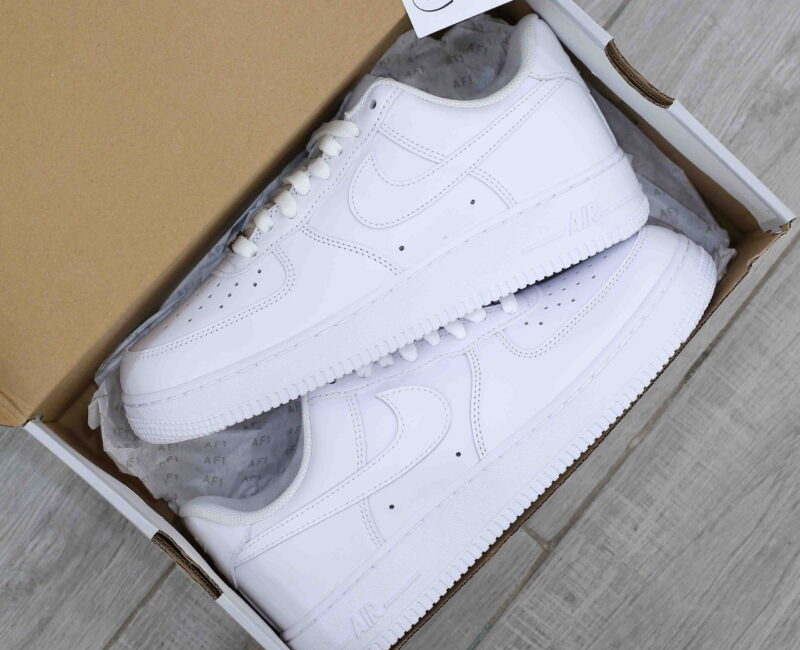 Nike Air Force 1 Trắng Full White Best Quality