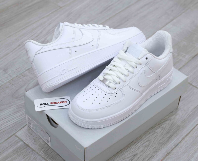 Nike Air Force 1 Trắng Full White Best Quality