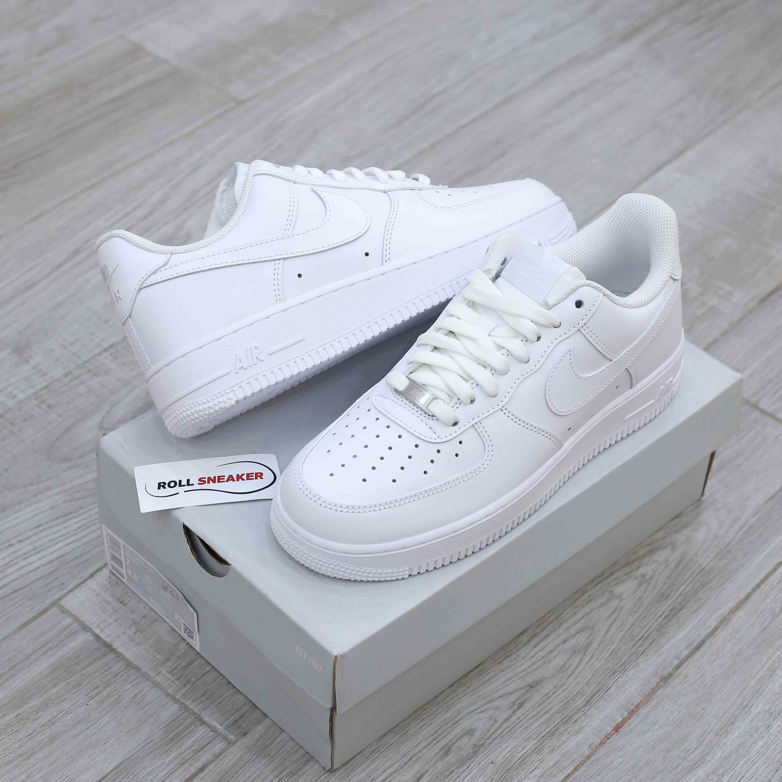 Nike Air Force 1 Trắng Full White Best Quality