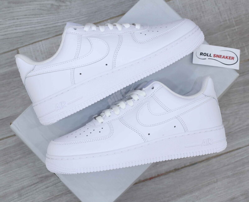 Nike Air Force 1 Trắng Full White Best Quality