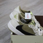 Giày Nike Air Jordan 1 Low Travis Scott 'Reverse Mocha' Like Auth