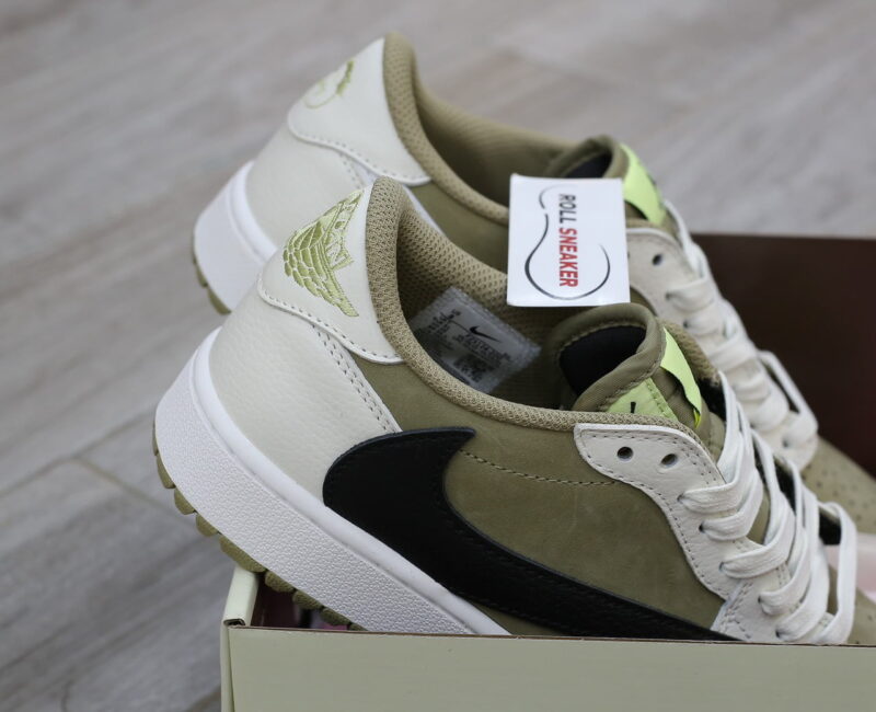 Giày Nike Air Jordan 1 Low Travis Scott 'Reverse Mocha' Like Auth