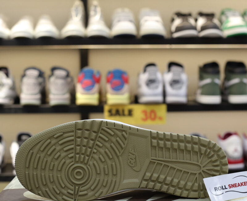 Giày Nike Air Jordan 1 Low Travis Scott 'Reverse Mocha' Like Auth