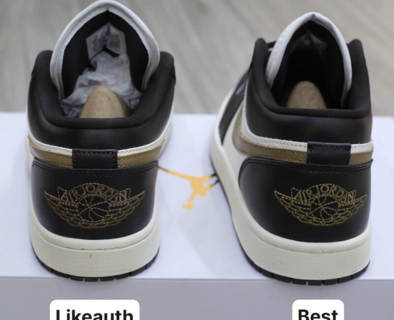 Giày Nike Air Jordan 1 Low ‘Shadow Brown’ Best Quality