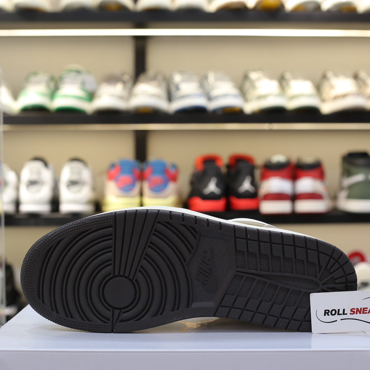 Giày Nike Air Jordan 1 Low ‘Shadow Brown’ Best Quality