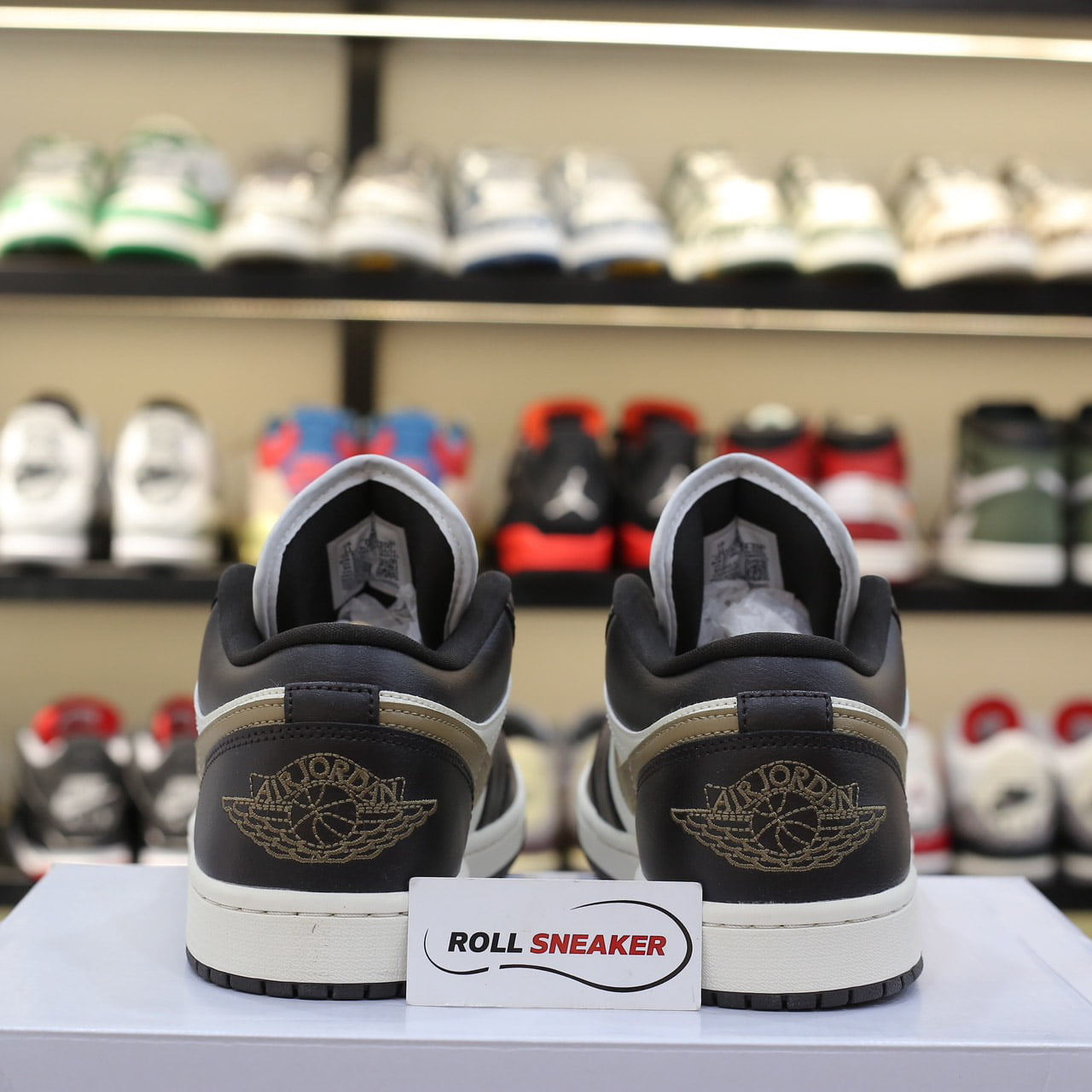 Giày Nike Air Jordan 1 Low ‘Shadow Brown’ Best Quality