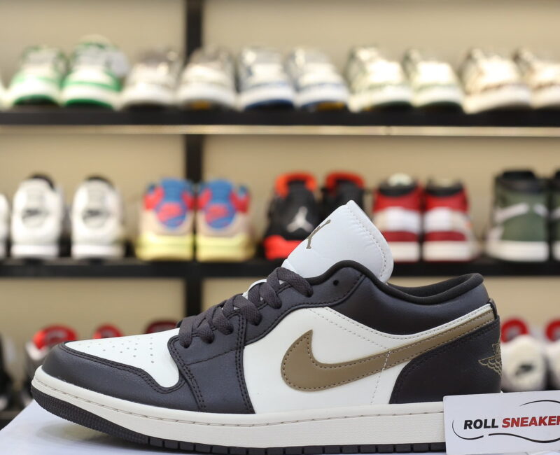 Giày Nike Air Jordan 1 Low ‘Shadow Brown’ Best Quality