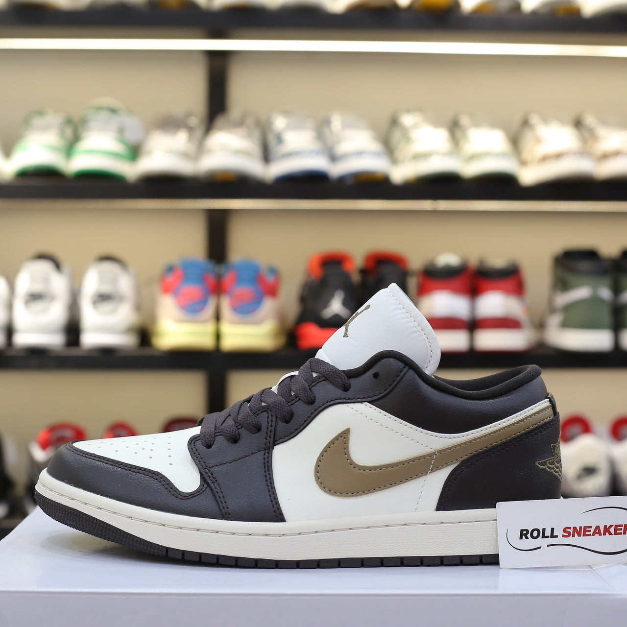 Giày Nike Air Jordan 1 Low ‘Shadow Brown’ Best Quality
