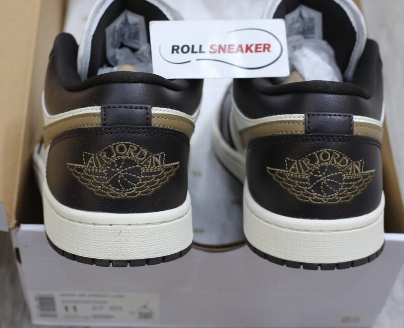 Giày Nike Air Jordan 1 Low ‘Shadow Brown’ Best Quality