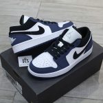 Nike Air Jordan 1 Retro Low Navy Best Quality