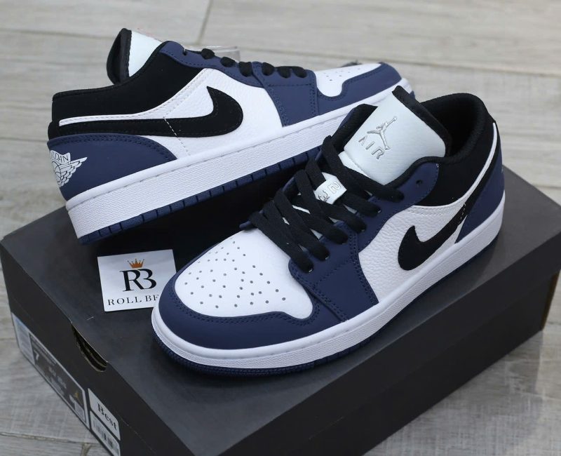 Nike Air Jordan 1 Retro Low Navy Best Quality