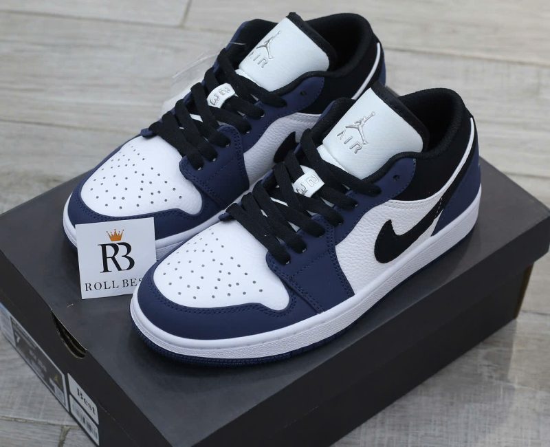 Nike Air Jordan 1 Retro Low Navy Best Quality