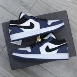 Nike Air Jordan 1 Retro Low Navy Best Quality