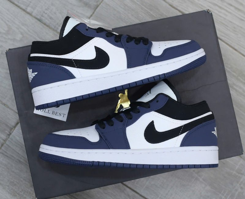 Nike Air Jordan 1 Retro Low Navy Best Quality