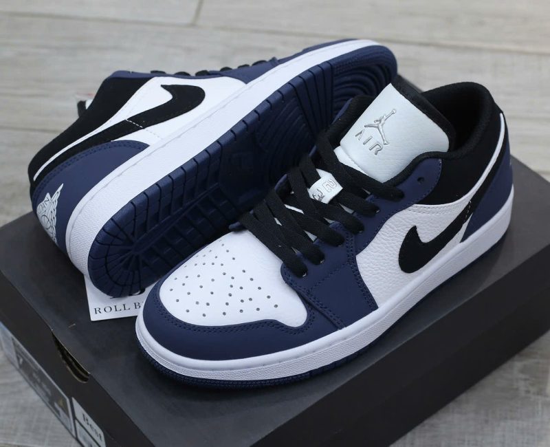 Nike Air Jordan 1 Retro Low Navy Best Quality