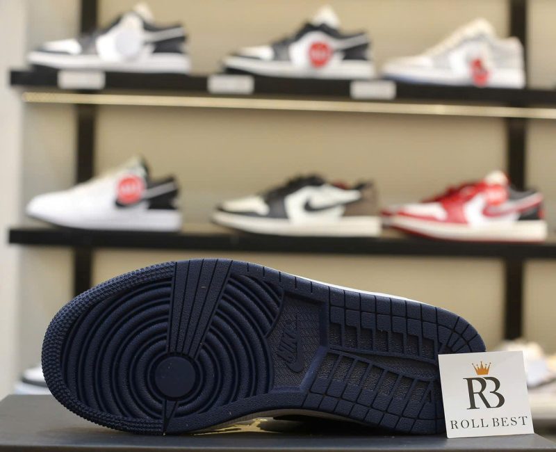 Nike Air Jordan 1 Retro Low Navy Best Quality