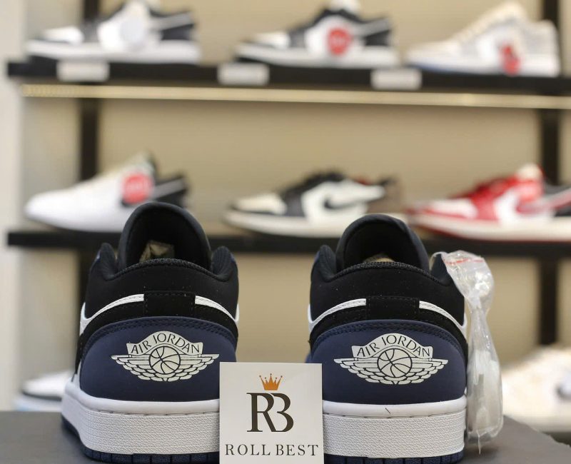 Nike Air Jordan 1 Retro Low Navy Best Quality