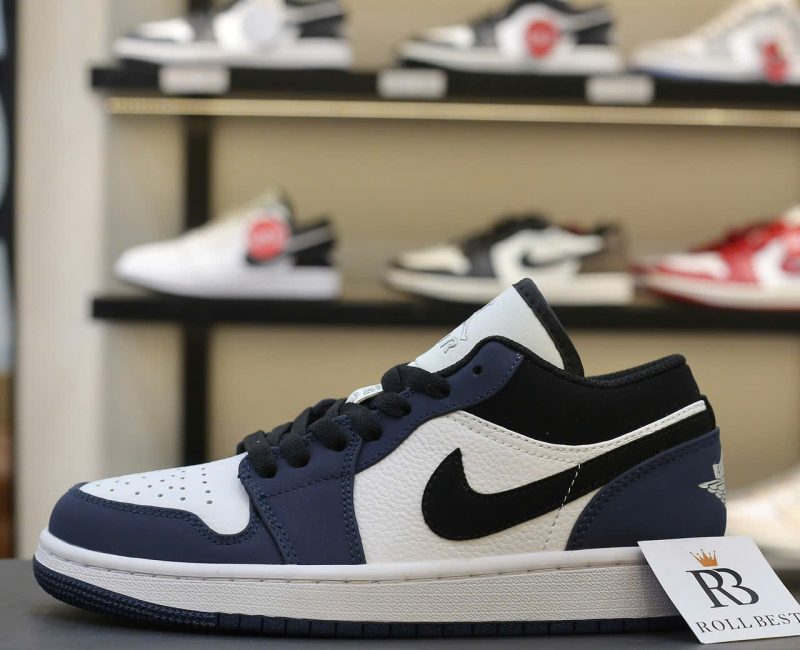 Nike Air Jordan 1 Retro Low Navy Best Quality