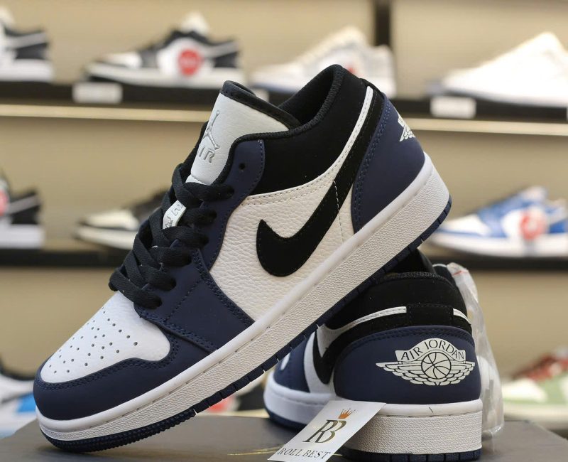 Nike Air Jordan 1 Retro Low Navy Best Quality