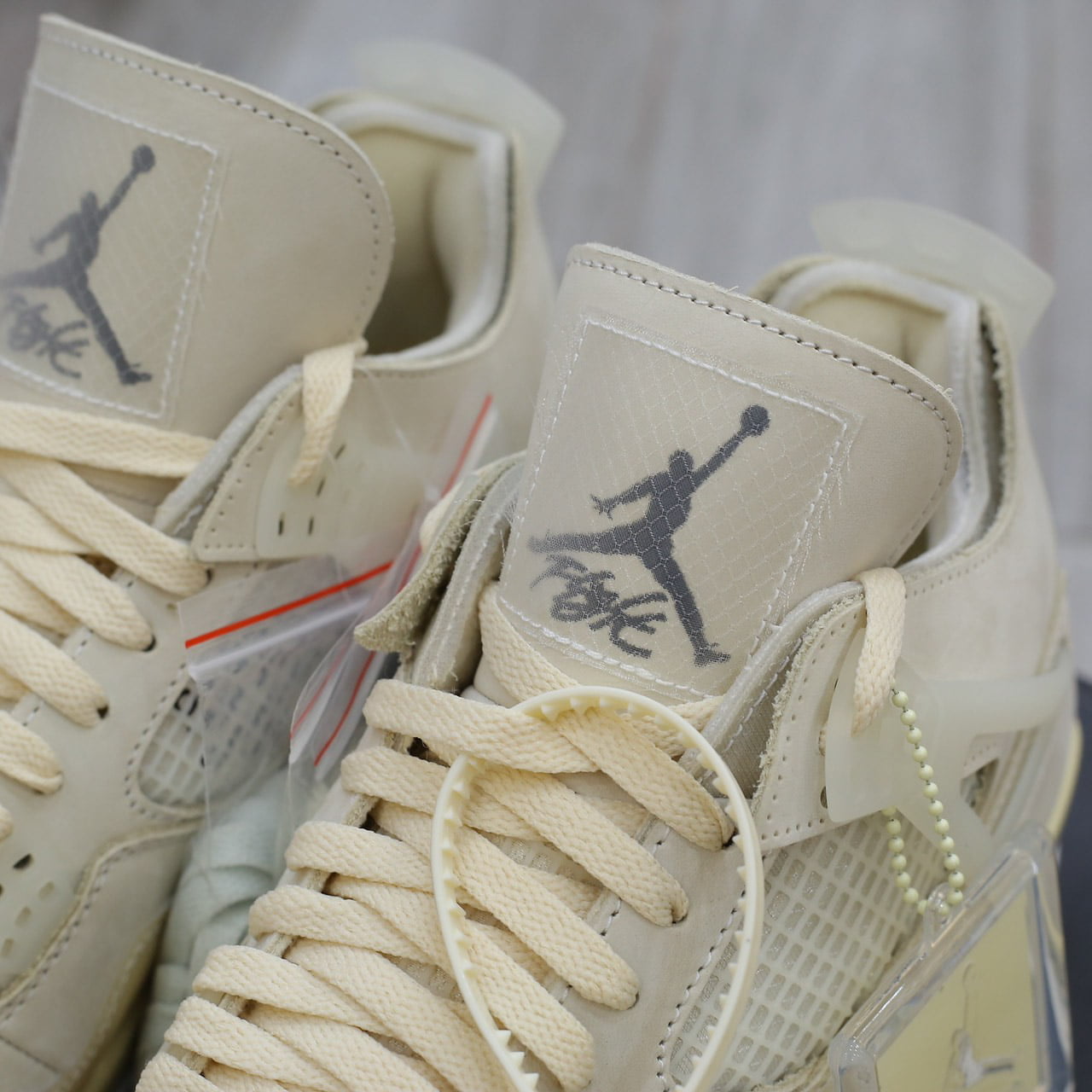 Nike Air Jordan 4 Retro Off-White Sail Best Quality