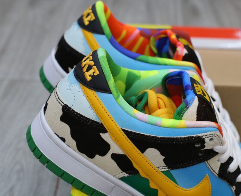Nike SB Dunk Low Ben & Jerry’s Chunky Dunky Best Quality