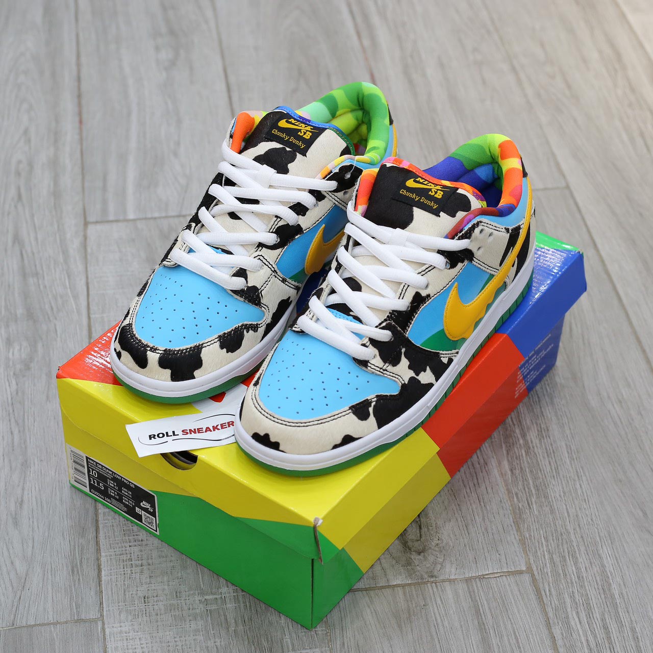 Nike SB Dunk Low Ben & Jerry’s Chunky Dunky Best Quality
