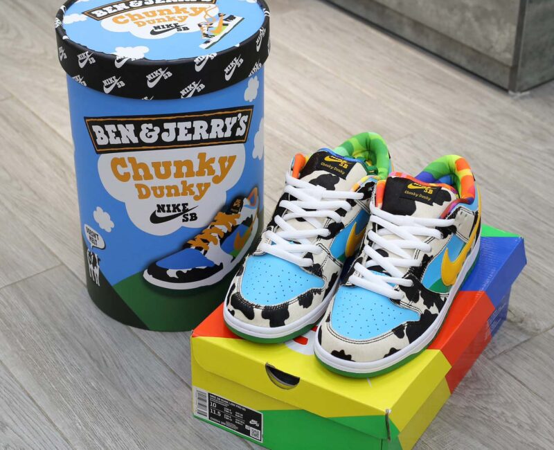 Nike SB Dunk Low Ben & Jerry’s Chunky Dunky Best Quality