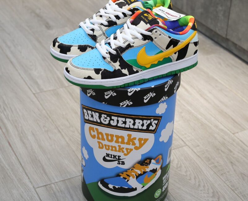Nike SB Dunk Low Ben & Jerry’s Chunky Dunky Best Quality