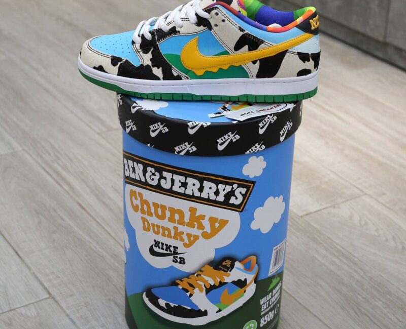 Nike SB Dunk Low Ben & Jerry’s Chunky Dunky Best Quality
