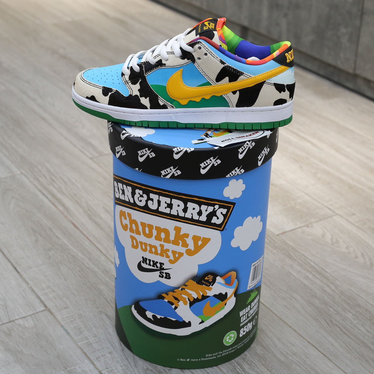 Nike SB Dunk Low Ben & Jerry’s Chunky Dunky Best Quality