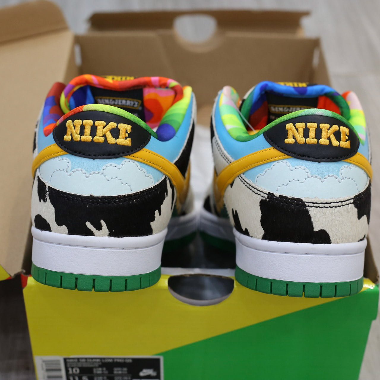 Nike SB Dunk Low Ben & Jerry’s Chunky Dunky Best Quality