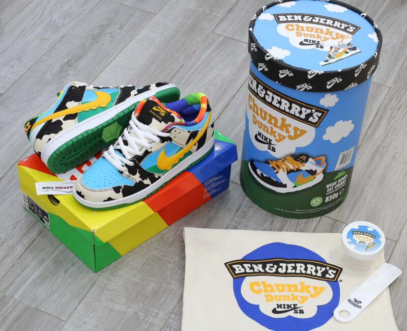 Nike SB Dunk Low Ben & Jerry’s Chunky Dunky Best Quality