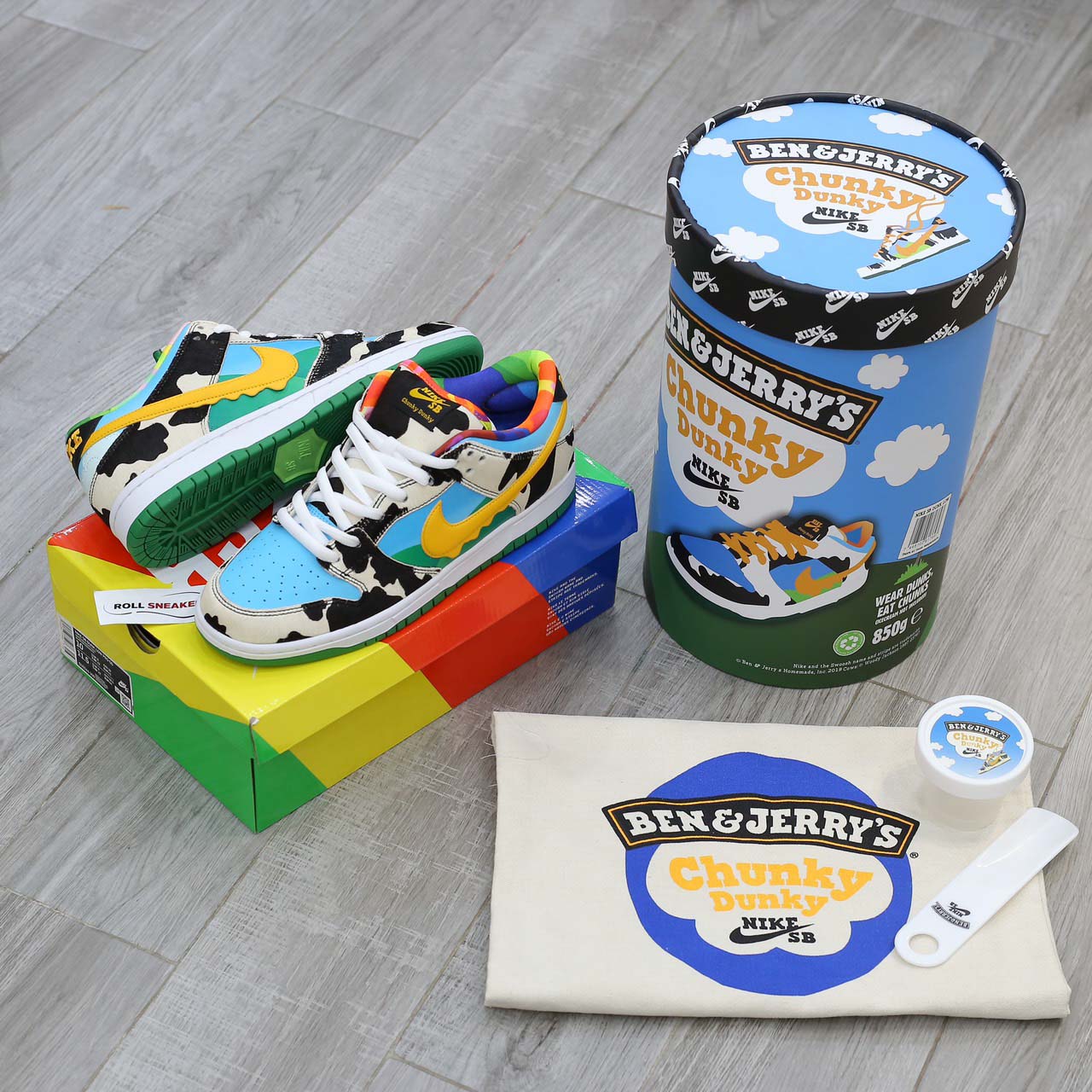 Nike SB Dunk Low Ben & Jerry’s Chunky Dunky Best Quality