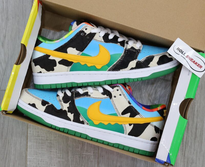 Nike SB Dunk Low Ben & Jerry’s Chunky Dunky Best Quality