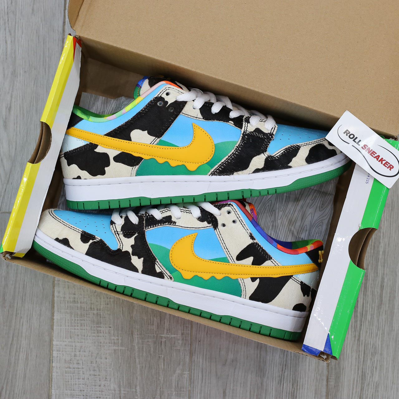Nike SB Dunk Low Ben & Jerry’s Chunky Dunky Best Quality