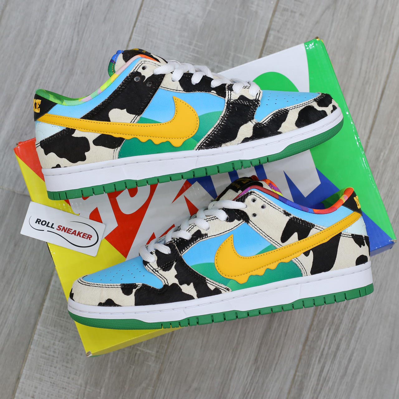 Nike SB Dunk Low Ben & Jerry’s Chunky Dunky Best Quality